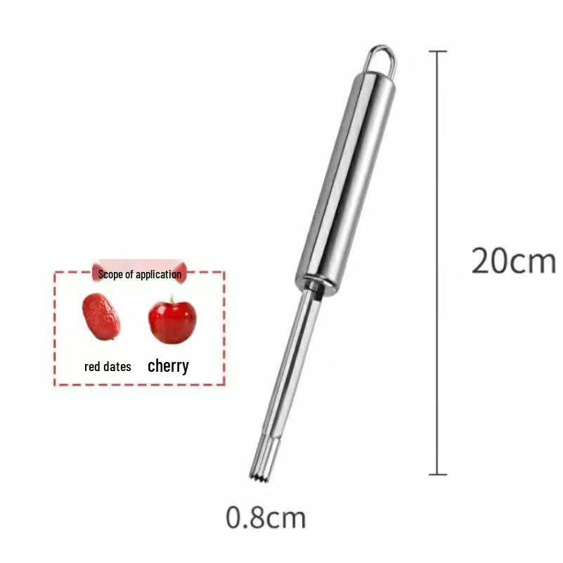 Hawthorn, Jujube, Crabapple, and Apple Stainless Steel Pitter