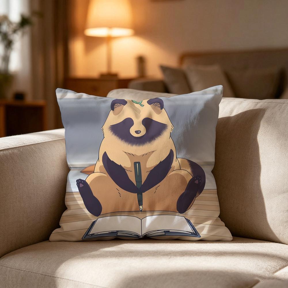 With You And The RRain Pillow Case Cushion Cover Soft Washable Pillow Case MultiScene For Couch Bed Travel Office Use
