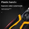 ABBP-Wire Cutters,8-Inch Heavy Duty, 1-Pack Professional Cable Cutting Tool With Non-Slip Handles