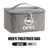 For Opel Car Waterproof Storage Bag Portable Toiletries Bags Makeup Box Wash Pounch Corsa Mokka Astra Cascada Adam Insignia IY2