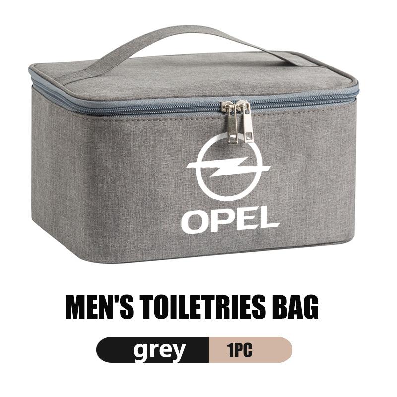 For Opel Car Waterproof Storage Bag Portable Toiletries Bags Makeup Box Wash Pounch Corsa Mokka Astra Cascada Adam Insignia IY2