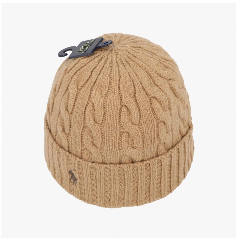 Polo Ralph Lauren Pony Cable Knit Beanie Pc1563 225