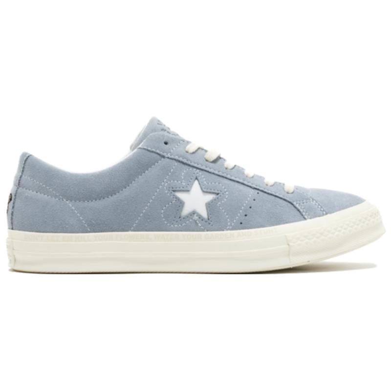 Golf Le Fleur X Converse One Star Non-Slip Lightweight Low-Top Plank Shoes Unisex Blue