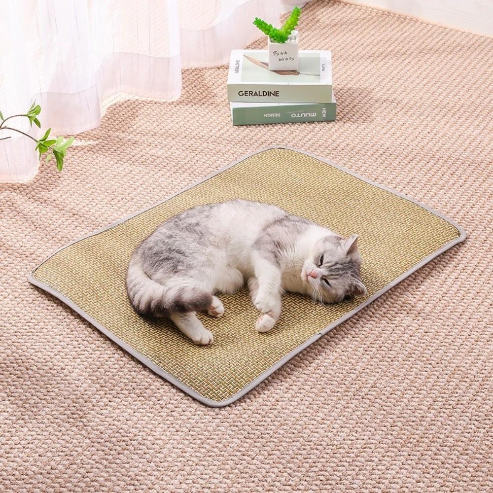 Breathable Pet Cooling Cushion Durable Material Cat Dog Sleeping Mat Pet Cooling Mat Summer