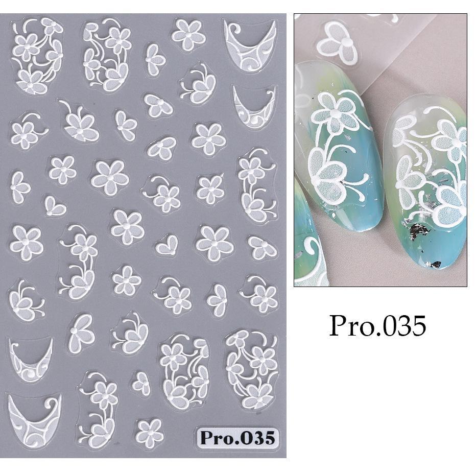 Shining Mermaid Nail Stickers Holographic Shell Star Fish 5D Decals Sea Animal Jellyfish Nail Art Sliders Scrub Summer Design