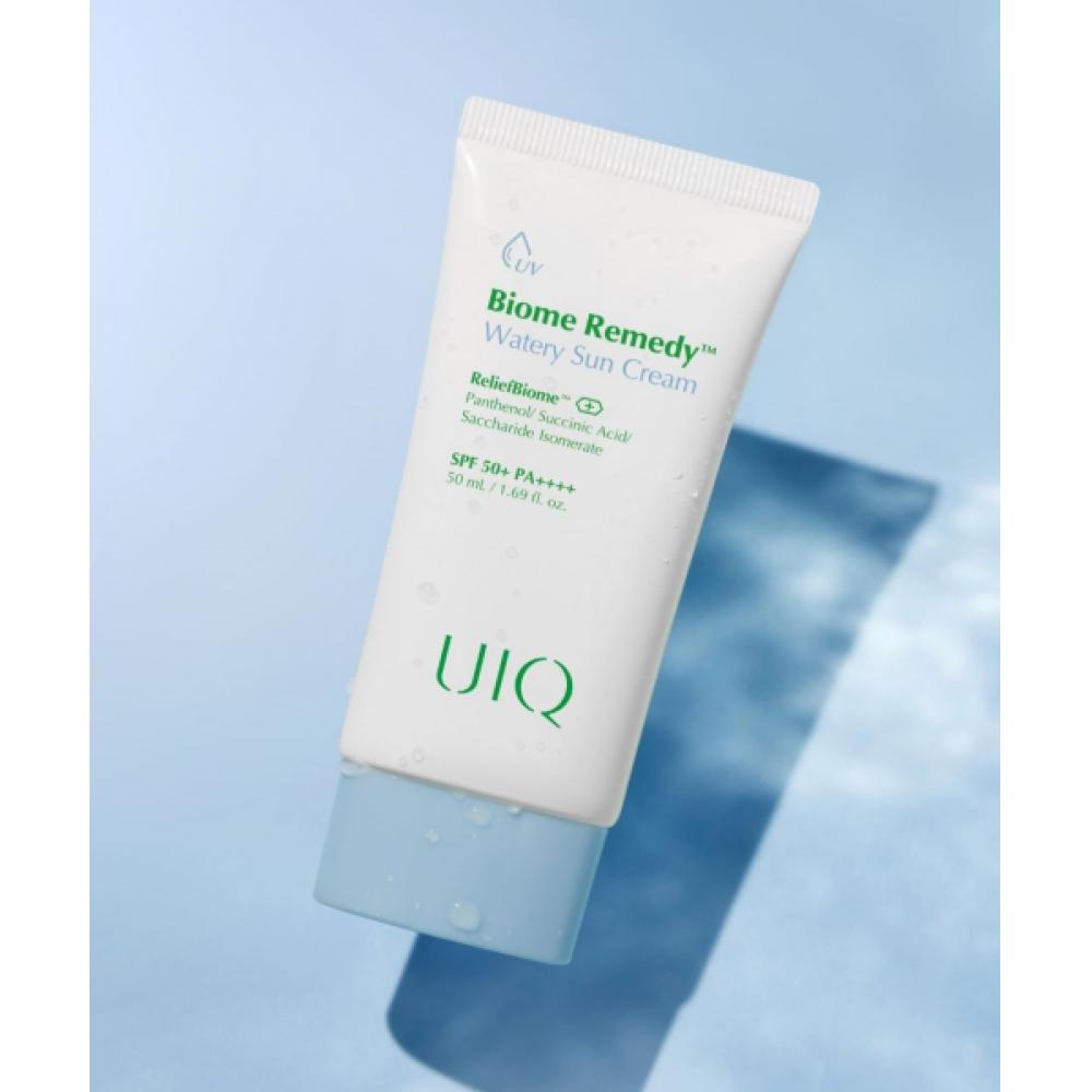 Uiq [2] Biome Remedy Moisture Sun Cream Double Special Set  50ml + 50ml 