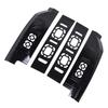 For Land Rover Defender 90 110 20-25 ABS Glossy black Car Rear Brake Light Wide Indicator Light Protective Net Cover Accessories