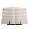 Adjustable Music Score Recipe Bookend Portable Reading Books Rack Book Holder  Home