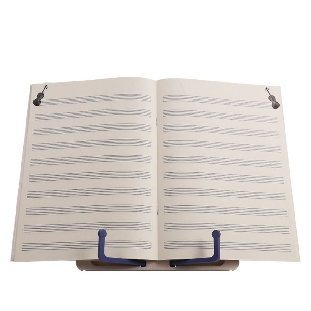 Adjustable Music Score Recipe Bookend Portable Reading Books Rack Book Holder Home