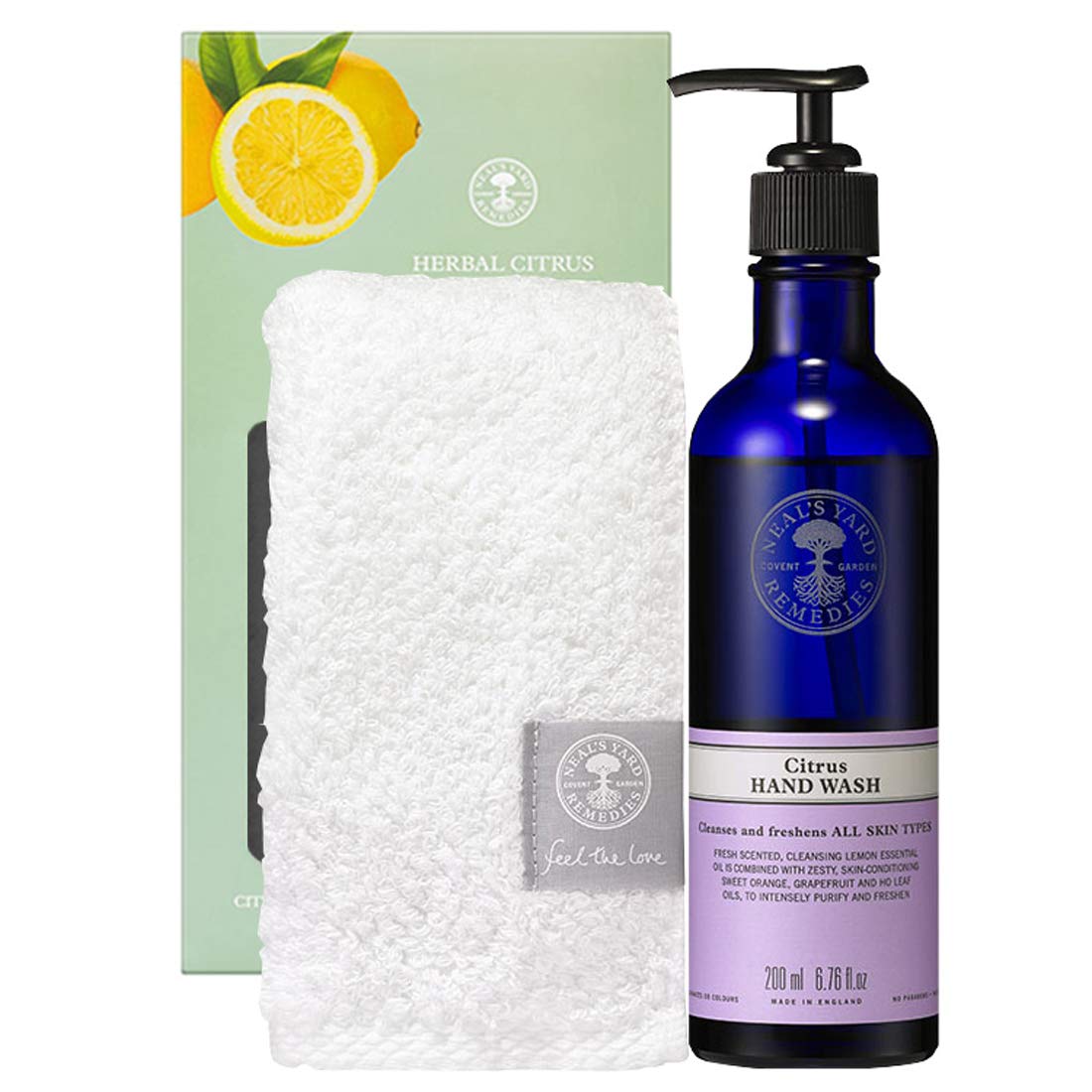 

YARD REMEDIES Подарочный набор для мытья рук с травами и цитрусовыми NEAL S