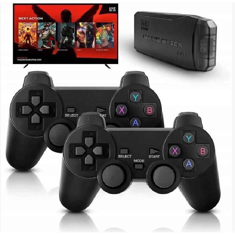 M8 Nostalgic Game Machine Featuring 64gb Memory Wireless Hdmi For Home Entertainment