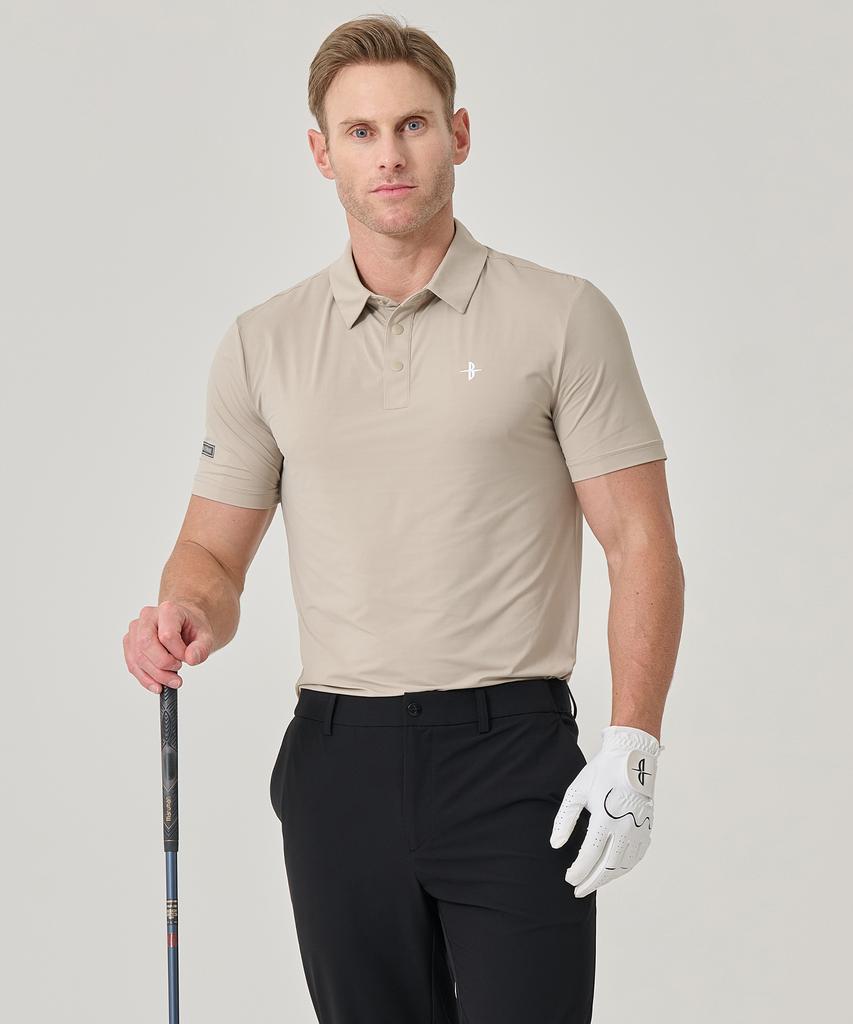 BILTMORE Men'S Golf Summer Golfwear Stretch Short Sleeve T-Shirt