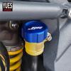 Motorcycle Accessories Rear Brake Fluid Reservoir Cover Cap For BMW S1000RR HP4 S1000 RR 2008-
