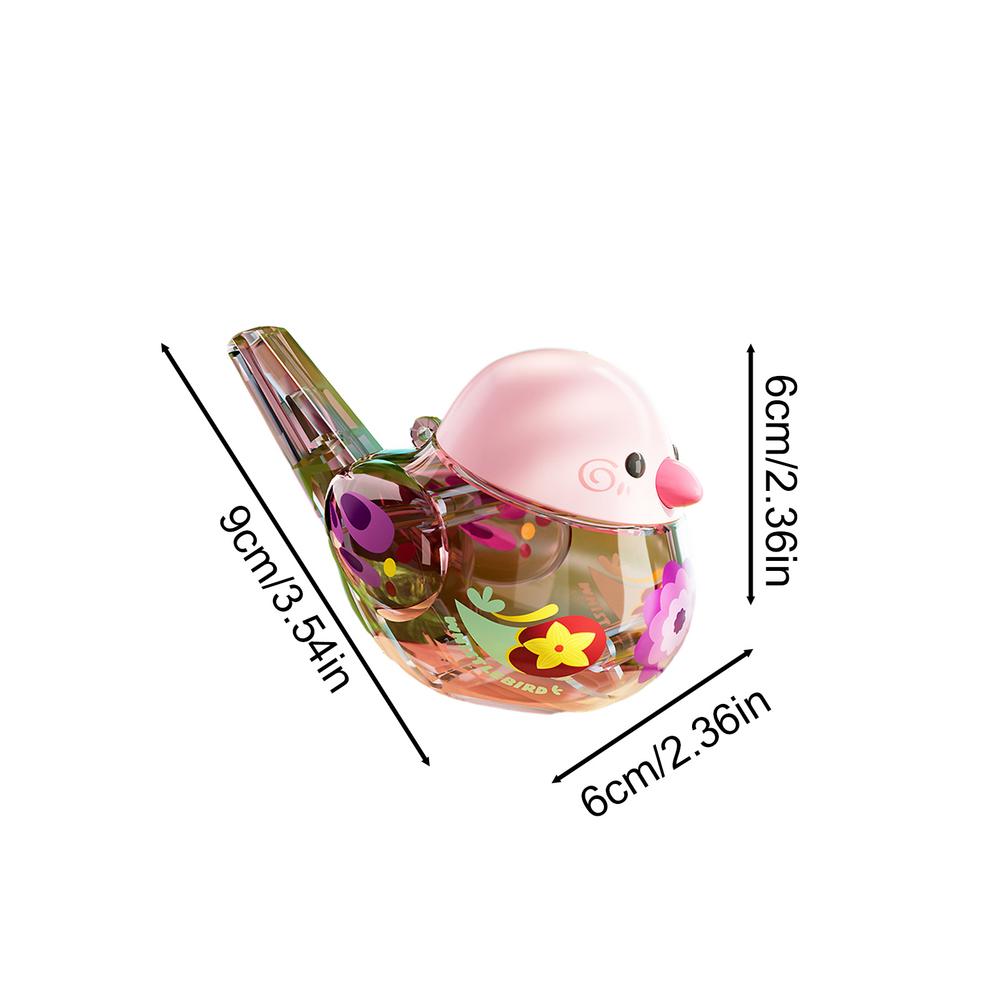 

Игрушка-свисток в виде птицы для детей, АБС, красочный свисток в виде птицы, дудочка, музыкальный инструмент, развивающая игрушка, детские подарки, подарок для вечеринки розовый