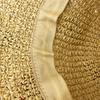 Portable Beach Hat Fisherman Hat Gift for Camping Climbing Lovers Sunshade Crocheted for Dress-up Party Outdoor  Khaki
