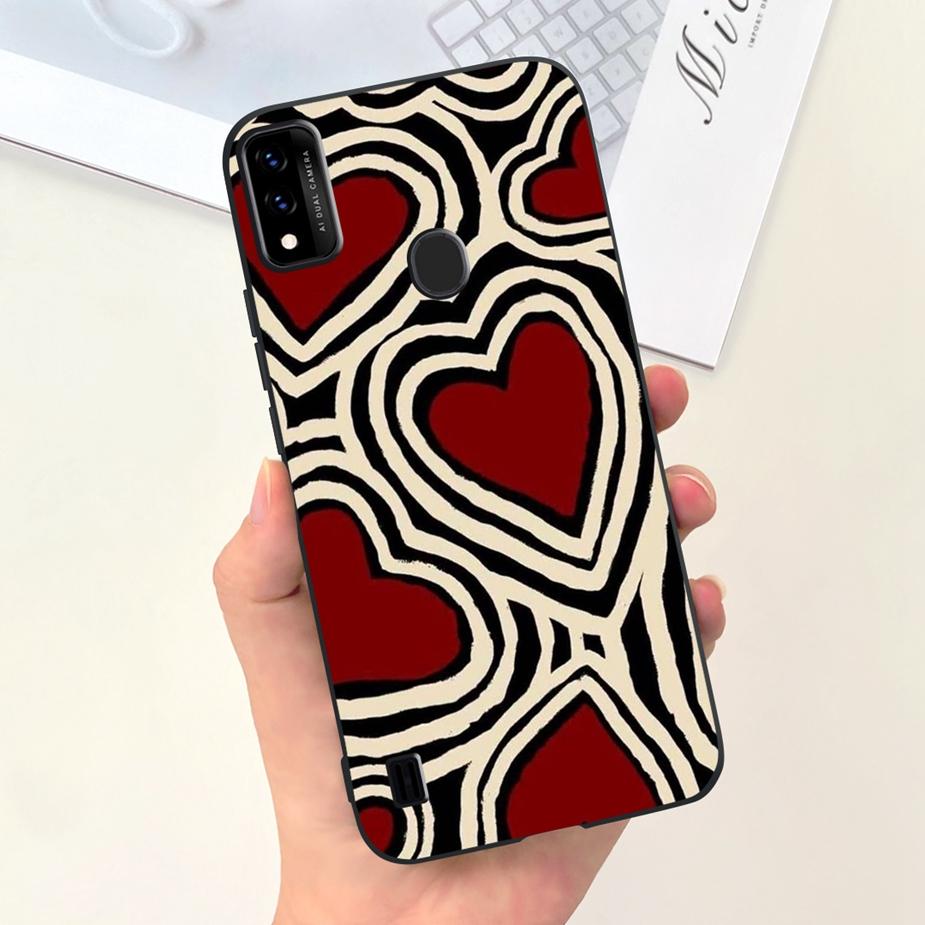 For ZTE Blade A51 Case BladeA71 Cute Fashion Cartoon Cover Soft Silicone Phone Case For ZTE Blade A71 A7030 BladeA51 Funda Coque