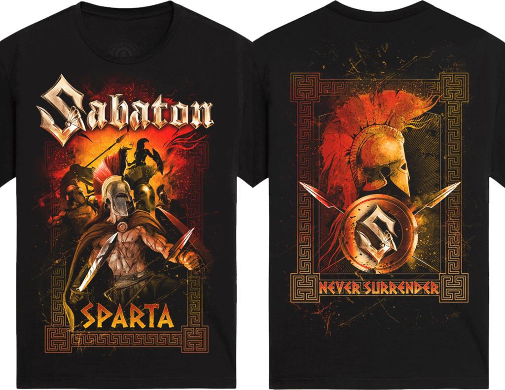 Y2k Streetwear Harajuku Lässige Baumwollkleidung Heavy Metal Band T-Shirt Soldier of Heaven Bedruckte T-Shirts Übergroß Unisex