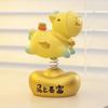 Cartoon Horse Statue Resin Horse Mascot Exquisite New Year Desktop Ornament  Gift Giving