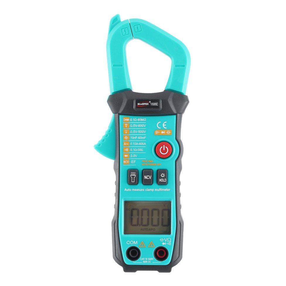 Buy [This Week s Deals ]VC168E Handheld Pocket Digital Clamp Multimeter