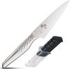 Kai Corporation Seki Magoroku Petty Knife with Diamond Ceramic Sharpener Set Takumi-So & 2-Piece AB-5163 AP-0308