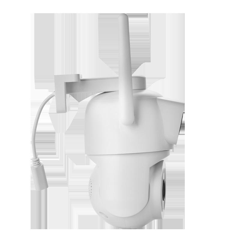 ICSEE Dual-Lens Wireless PTZ Surveillance Camera, 360° Rotation, Pan-Tilt, Full Color, Indoor/Outdoor