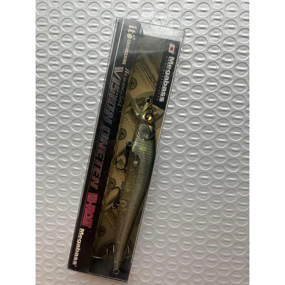 Used Megabass Vision One Ten High Float LASER BEAM AYU