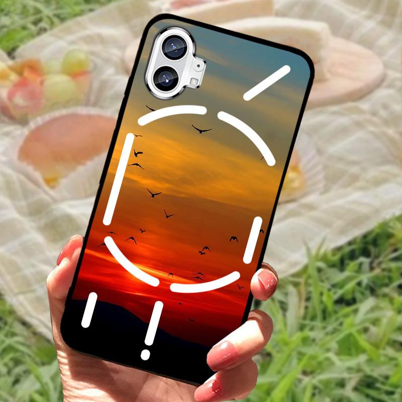 For Nothing Phone 1 Case Marble Soft Silicone Back Cover Phone Case for Nothing Phone 1 One Phone1 (1) Funda Protective Coque