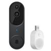 Waterproof 5G 2.4G WiFi Video Doorbell 1080P Smart Home Wireless Intercom Camera Door Bell for Security Protection Accessory