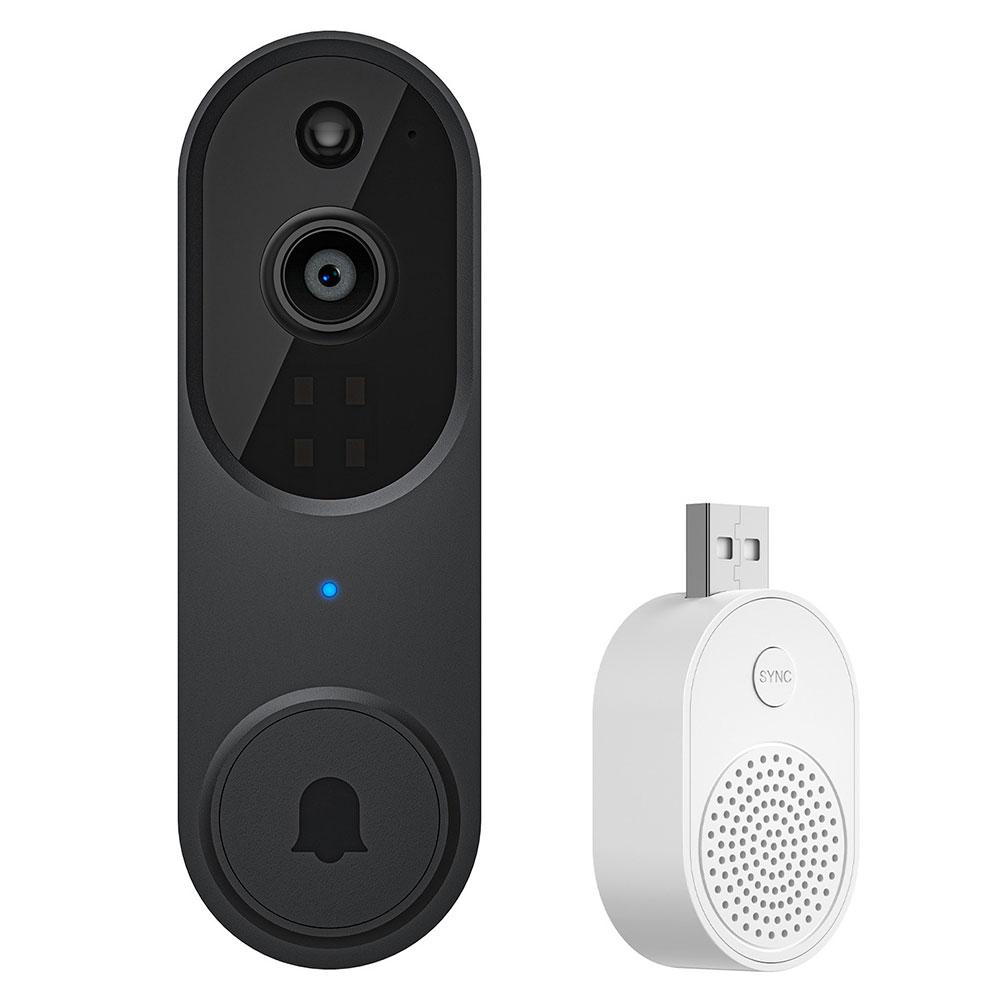 Waterproof 5G 2.4G WiFi Video Doorbell 1080P Smart Home Wireless Intercom Camera Door Bell for Security Protection Accessory