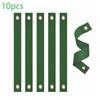 Reusable Tree Support Straps Windproof Anti-Hurricane Tree Staking Straightening Ties with Grommets Yard Accessory