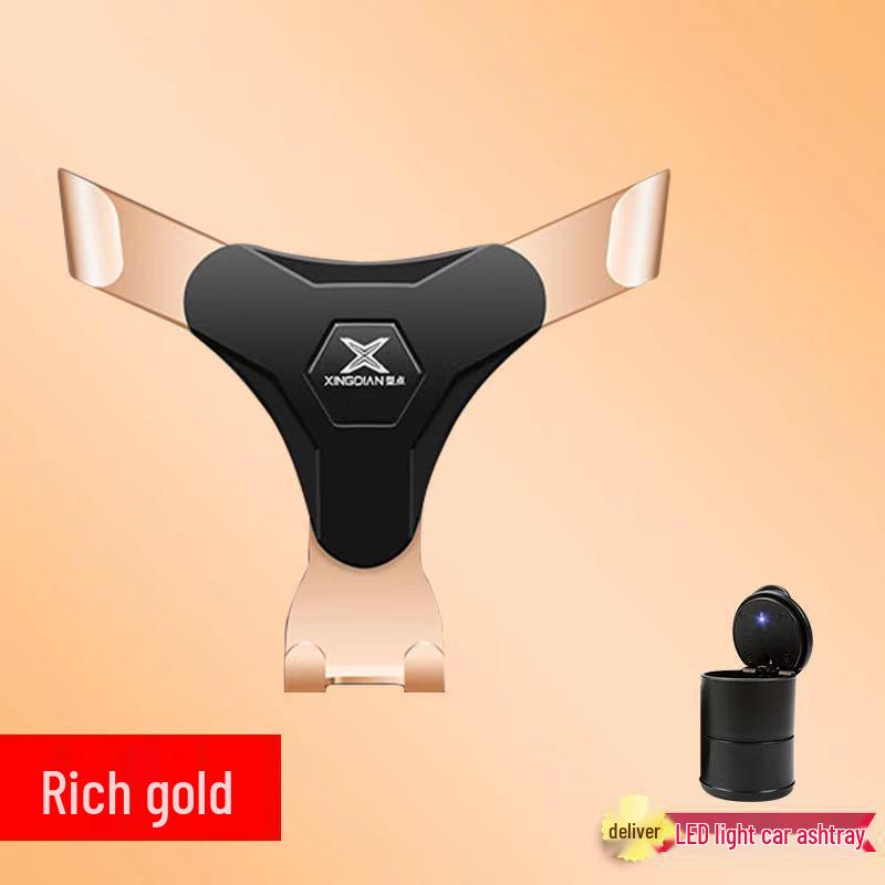 Universal Gravity Sensing Air Vent Phone Holder for Cars