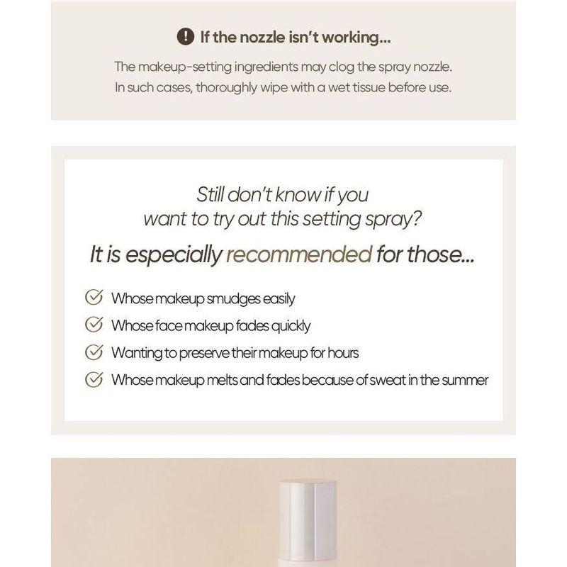 BANILA CO - Prime Primer Setting Fixer