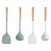 Changbaosen Silicone Kitchen Utensil with Wooden Handle