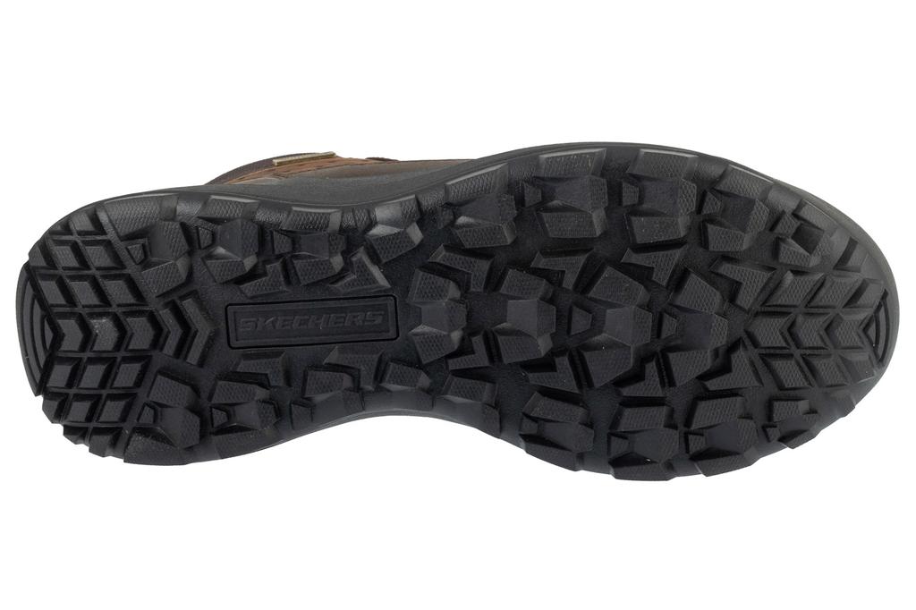 Skechers Cambert - Harlan, Mens brown Lace-up shoes