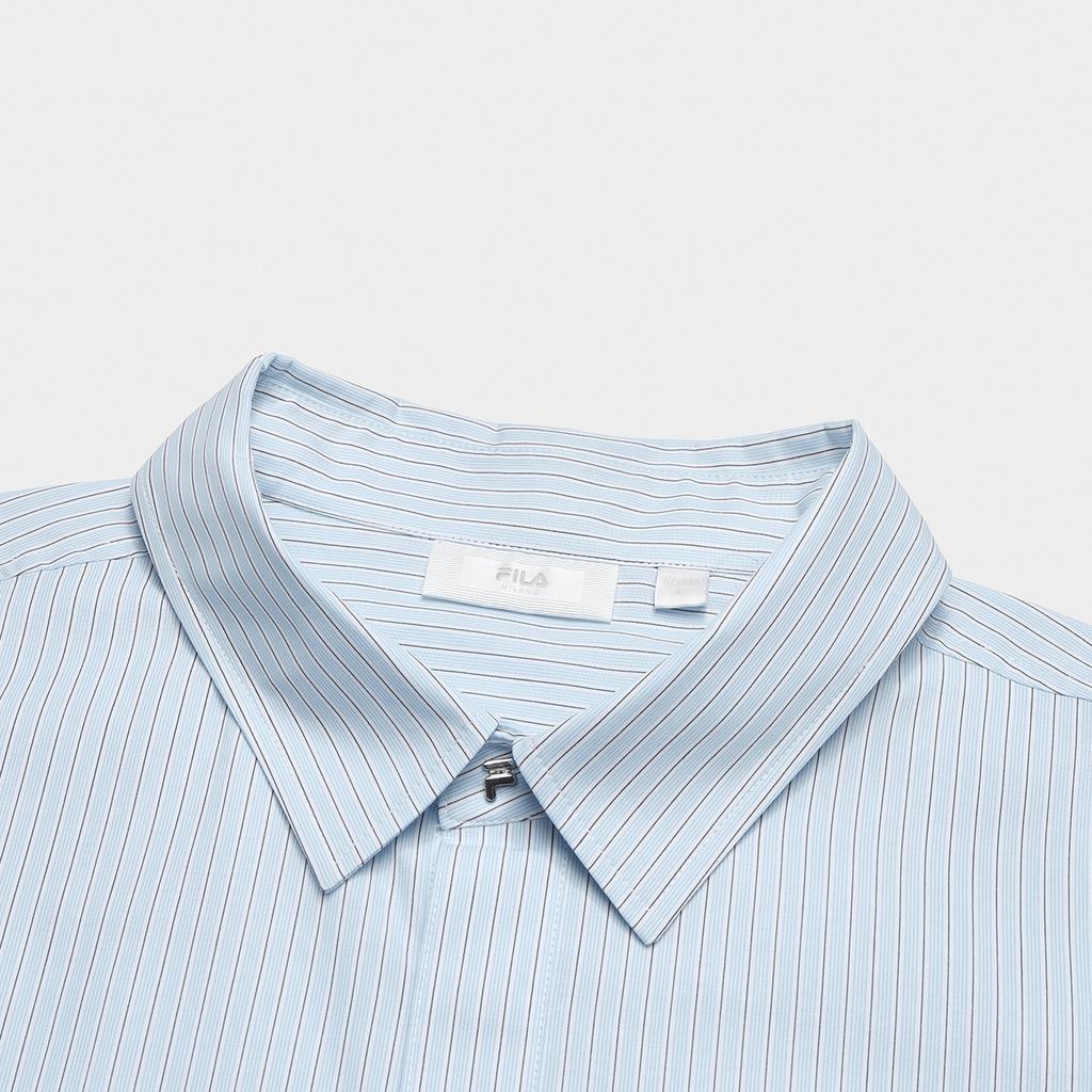 Fila Milano Italian Luxury Sports Collection Fashion Casual Classic Simple Long Sleeve Shirt Men Shirts F11M535401F-LB