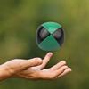 PU Leather Juggling Balls Multi-Color Contrasting Design Rebound Ball Professional Smooth Grip Beginner Practice Balls for Stress Relief Office and