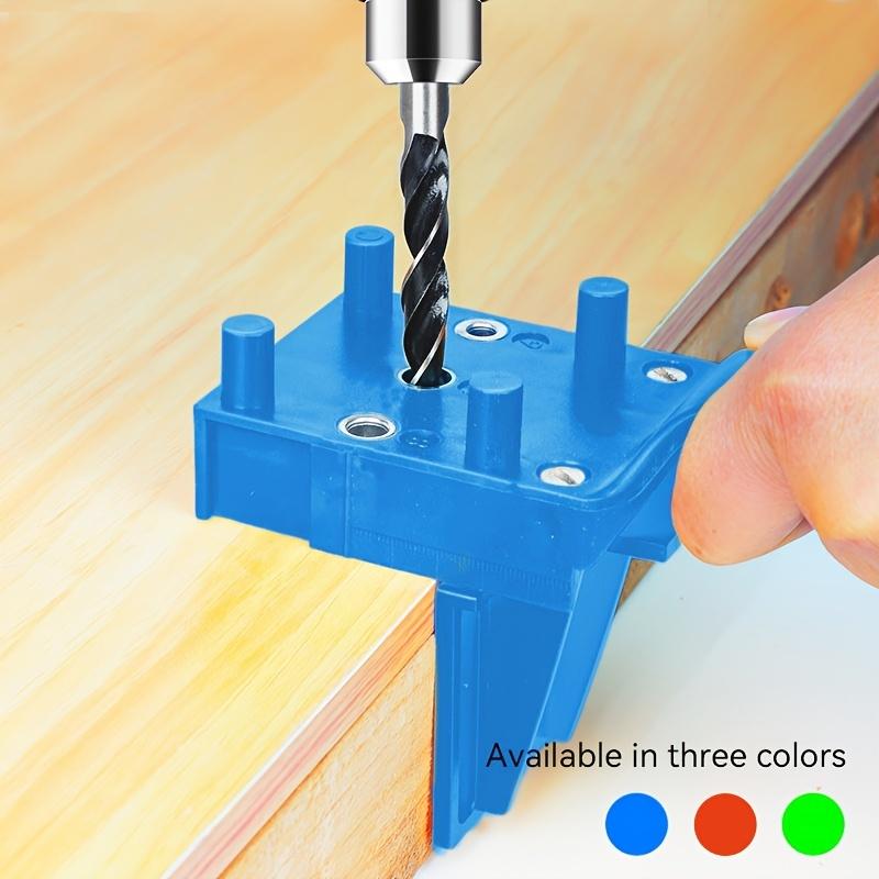 ABS Plastic Handheld 6/8/10mm Woodworking Bit Hole Punch