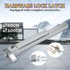 65cm/100cm Handle Hardware Lock Latch Fire Channel Heavy Duty Metal Door Push Bar Panic Exit Device Lock