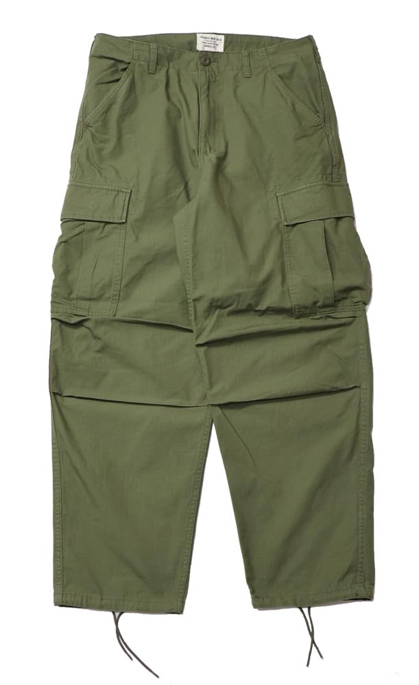 AVIREX Cotton Ripstop Fatigue Pants Men's Xl 310 Olive 783-5910011