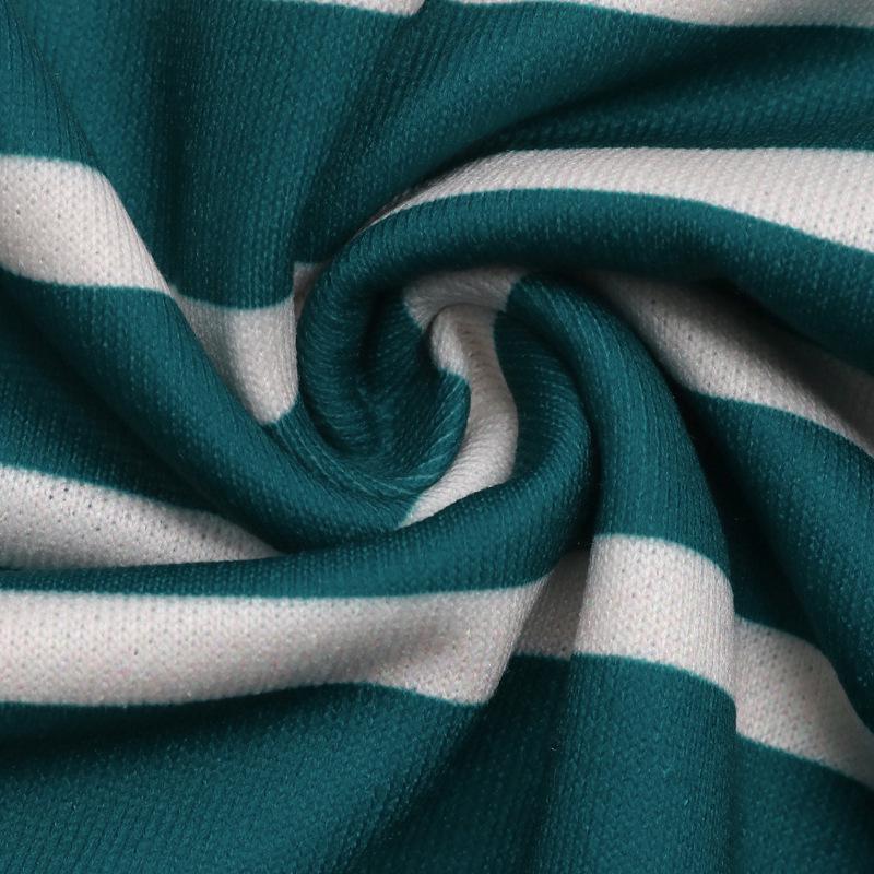 Yiyi Retro Women's Color Block Striped Pullover Hoodie for Spring/Autumn 2025