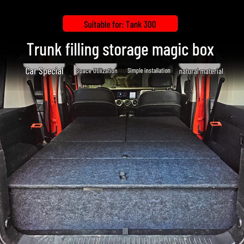Tank 300 Rear Trunk Modified Car Storage Box