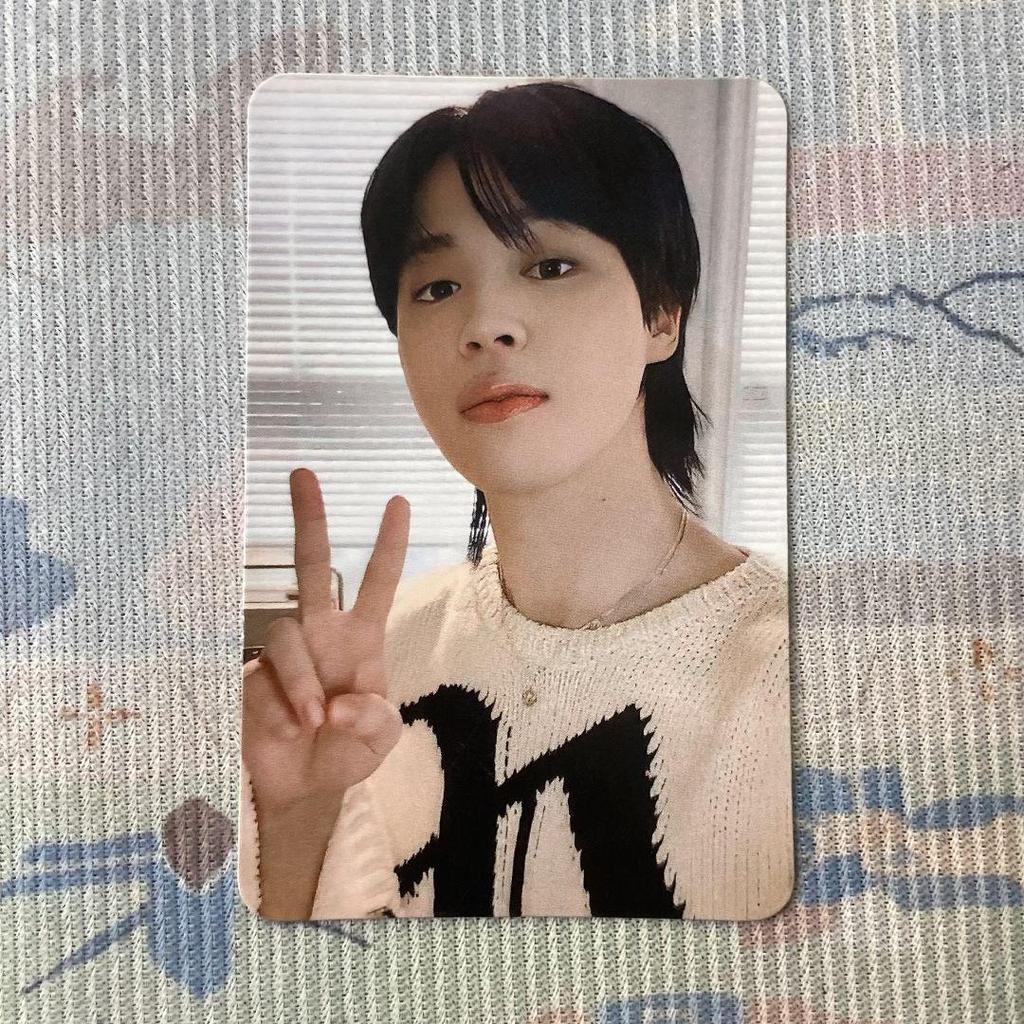 [USED] Jimin JIMIN FACE Universal BTS Lucky Drop Trading Card