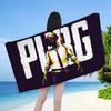 Asciugamano da Spiaggia in Microfibra per Tiro Sportivo Competitivo Tattico P-Pubg Assorbente Asciugatura Rapida per Resort Balneari Arrampicata in Montagna