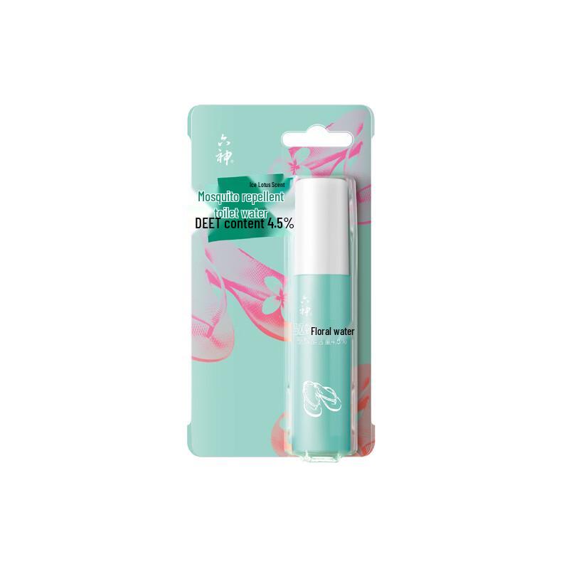 Liùshén Ice Lotus Anti-mosquito Florida Water 2-pack