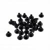 30PCS Splash Shield Retainer Clips 90467 10107 Engineering Plastic Splash Guard Liner Clip Replacement for Toyota 1998