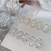 New Glitter Nail Art Sequins Blinking Sequins Flash Nail Art Nail Art DIY Light Chasing Powder
