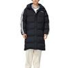 Li Ning Antivento Caldo Lungo Spesso Confortevole Piumino Uomo Capispalla Nero YYMU187-1