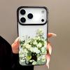 Flowers and Black Cat Phone Case For iPhone 17 11 12 13 14 15 16 Pro Max 14 15 16 Plus Shockproof Silicone Clear Bumper Cover