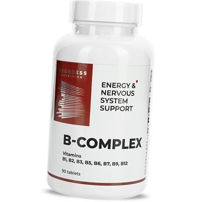 Vitamíny skupiny B, Vitamin B Complex Super Formula, 90 tablet (36461020)