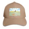 MYSWIM Open Water Swimming and Swimming Catalina Channel A Triple Crown Swim (feUnisex Swimmer) Baseball Cap
